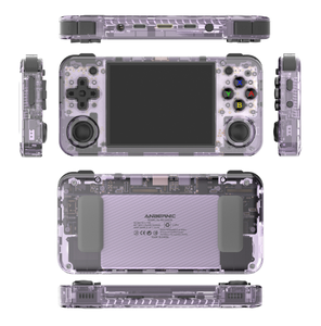 ホットギフトクラシックアンバーニックハンドルゲームコンソールRG35xxhオープンソースハンドヘルドPSPアーケードWIFI Bluetoothレトロゲームコンソール