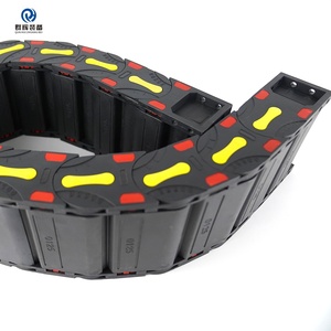 CNC makineleri ve robotik yüksek dayanıklı ürün için sürükle zinciri için naylon kablo - Product Image 4