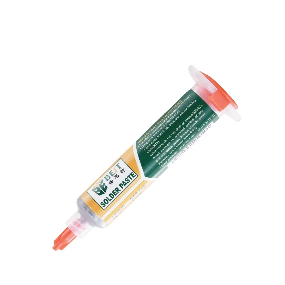 Lead-free Tin Paste Lead Soldering Aid Accessories Solder Paste Soldering Flux for Bga Rework Station Bga Reballing Station