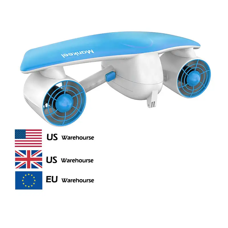Mankeel W7 Ip68 방수 300W 어린이 성인 수중 서핑 제트 스키 물 전자 바다 스쿠터 청소년