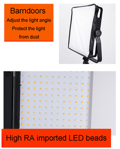 DMXコントロールプロフェッショナルビデオフィルLED連続ライト - Product Image 4