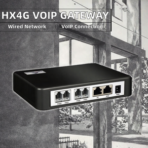Hx4g 2-4 FXO FXS cổng doanh nghiệp được thiết kế SME nhà PSTN co dòng thành phố Analog giọng nói <span class=keywords><strong>VoIP</strong></span> SIP <span class=keywords><strong>Gateway</strong></span> có dây Lan dấu hoa thị - Product Image 3