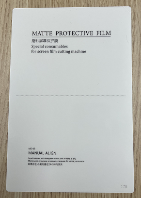 Protecteur mat d'écran de coupe (One-Cut)* 1PCS-180*120