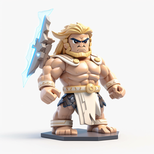 Tùy chỉnh nhà sản xuất Vinyl nghệ thuật figurine phim hoạt hình Thiết kế thu quy mô 1/6 Hành động Hình - Product Image 2