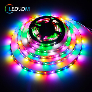 Programma illuminazione IP20 digitale striscia Led 10mm PCB WS2812B SK6812 WS2813B 5v indirizzabile RGB RGBW striscia di luce Flex - Product Image 3