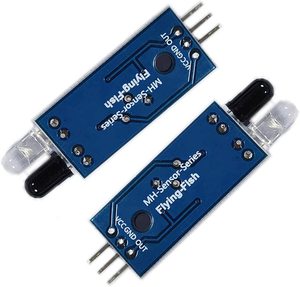 Infrarot-Sender und -Empfänger Diode Hindernis Infrarot 360 Grad IR-Sensor Vermeidung IR-Infrarot-Sensormodul - Product Image 1