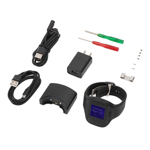 Reloj de seguimiento de salud inteligente a prueba de agua GSM IP68 con llamada bidireccional, GPS/GSM, Monitor de temperatura/sueño/paso para ancianos y niños - Product Image 4