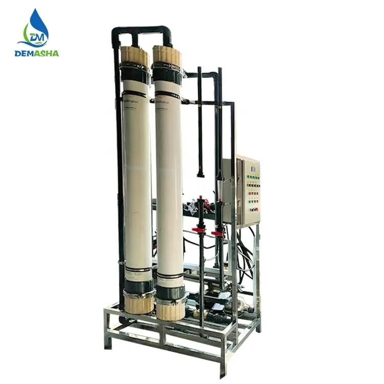 Sistema di riciclaggio delle acque reflue grigio DMS ro macchina sistema di trattamento delle acque reflue