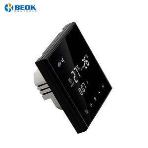 Beok TGT70-AC 2 или 4 трубы FCU, термостат катушки вентилятора с функцией еженедельной программы - Product Image 2