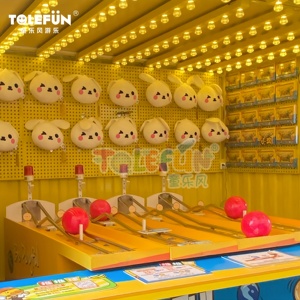 Tolefun Funfair klasik Bowler Roller Bowling Sames beceri Midway oyunları için tepeye topu haddeleme - Product Image 2