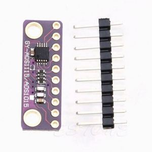 <strong>ADS1115</strong> 16 Bit ADC 4 Channel Module with Programmable Gain Amplifier 2.0V to 5.5V