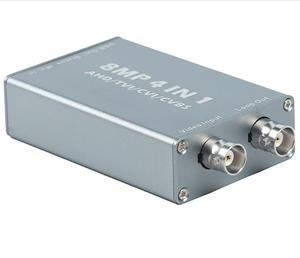 Proveedor confiable Tarjeta de captura de VIDEO 4 en 1 de 8MP AHD a tarjeta de captura de video USB Entrada AHD TVI CVI y salida USB 1080 60fps Capture Plug and Play - Product Image 5
