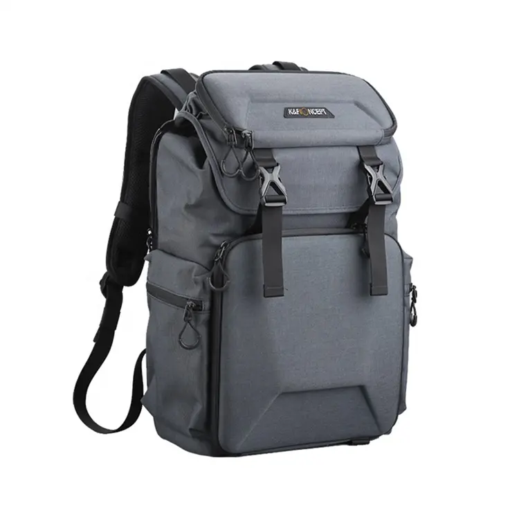KF konsept büyük DSLR kamera çantası sırt çantası profesyonel kamera çantası açık fotoğraf için