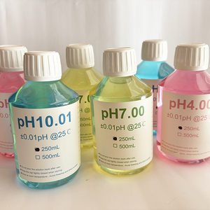 IKEME Laboratory ORP Electrodes Ph Calibration <strong>Solution</strong> <strong>4</strong>/6.68/9.18/7/10.01 <strong>Solution</strong> 250ml Buffer <strong>Solutions</strong> Ph for PH Meters - Product Image 3