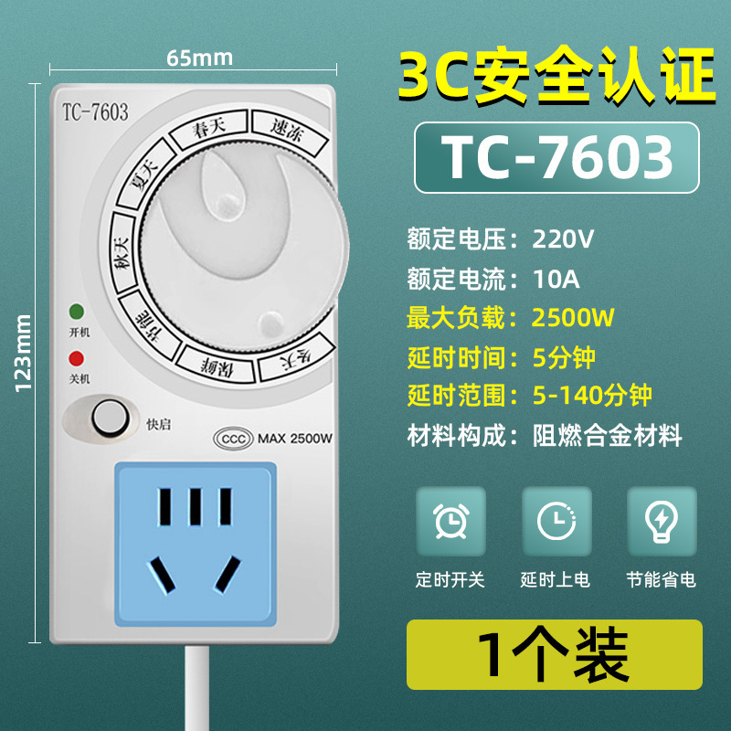 Alta potencia 2500W (TC7603) 1 paquete