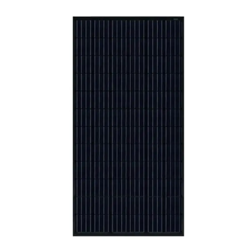 Panel de células solares, módulo fotovoltaico para generar energía, color negro, 425w