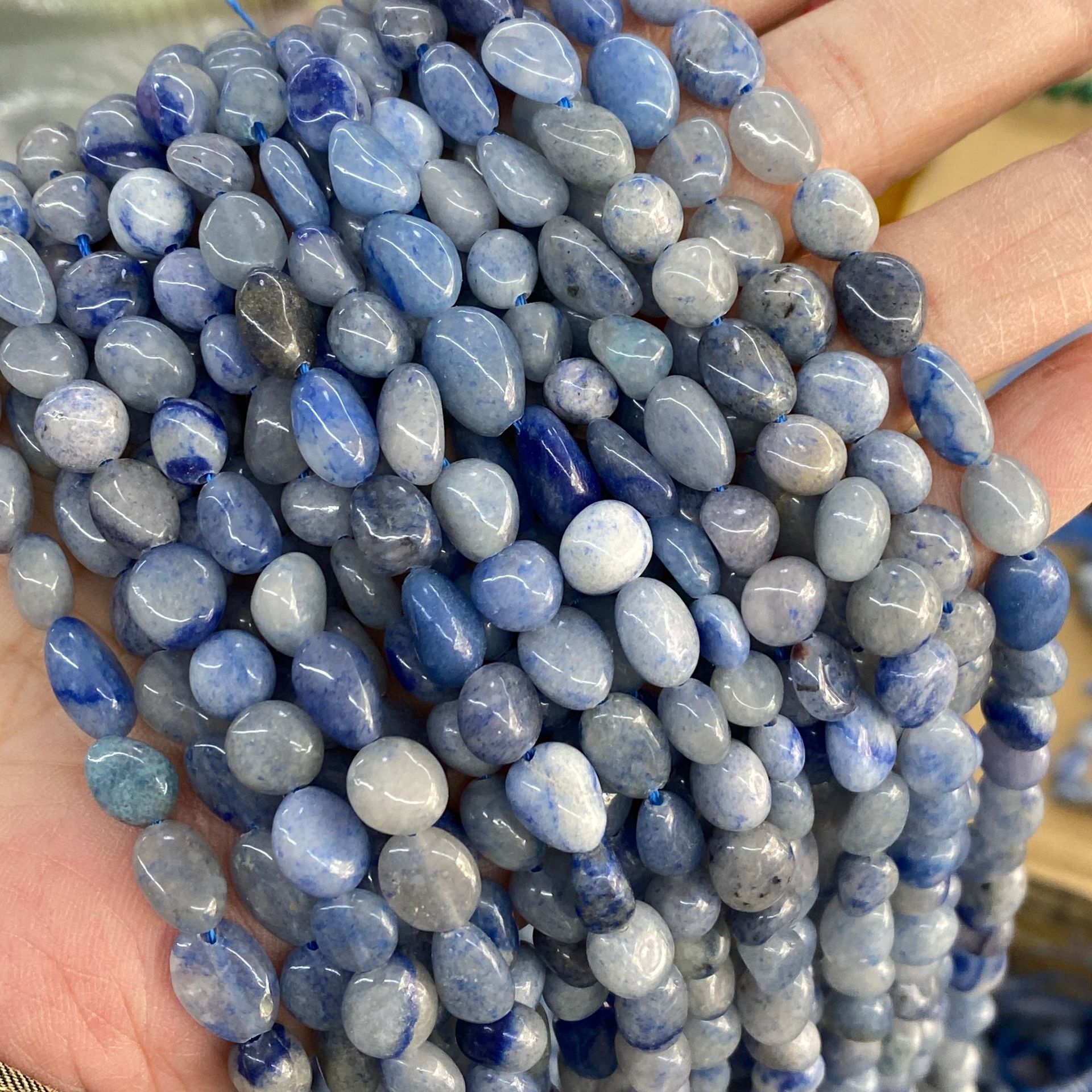 Aventurine bleue