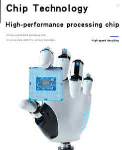 Escáner de código de barras inalámbrico con interfaz Usb de alta calidad, lector de código de barras láser CMOS, código QR, pistola de escáner de código de barras Universal de mano - Product Image 3