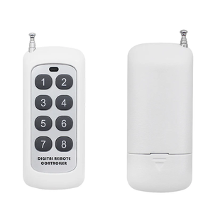 QIACHIP KT1006 ktsmart 433MHz 6/8 düğme EV1527 kod uzaktan kumanda anahtarı RF verici akıllı ev için kablosuz anahtar - Product Image 2