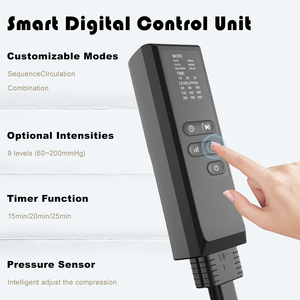 Health pal Sport Recovery Wireless Air Vollbein-Kompression stiefel für Fuß-und Bein massage geräte - Product Image 4