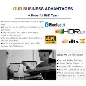 2024 New <strong>STB</strong> <strong>IPTV</strong> Box OEM Linux 1G 8G Ott Set Top Box Dual-WiFi 2.4G 5.8G UHD 4K 60fps M3u Xtre*m Linux FHD Satellite Receiver