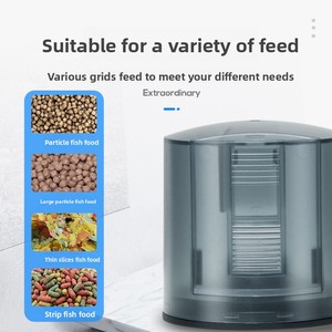 Thông Minh Tự Động Thân Thiện Với Môi Fish Tank Trung Chuyển Cho Cá Koi Cá Vàng 5W Hẹn Giờ Hiện Đại Nhựa Nhỏ Phòng Khách Bể Cá Đối Với Amazon - Product Image 4