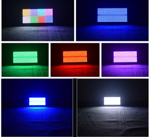 ไฟเวที DMX 8 8ส่วน RGB พิกเซล LED ไฟกะพริบ DMX512เวที LED ไฟหรี่เชิงเส้นสำหรับงานปาร์ตี้ - Product Image 3