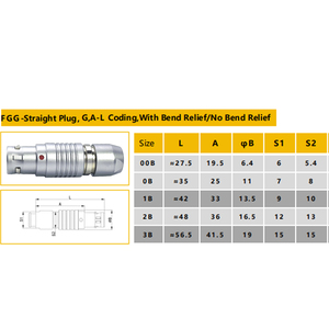 Üretmektedir yeni stil tıbbi test ekipmanları iletişimler düşük maliyetli metal konnektörler 0B 1B 2B 3B 4B 5B 6B 2 ~ 40 pins konnektörler - Product Image 5