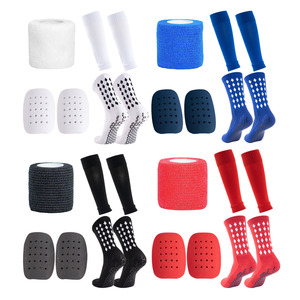 Adult Anti-Slip Sports Socks Mini Shin Guard <strong>Leg</strong> Cover Set Football Shin Guard for <strong>Protection</strong> - Product Image 6