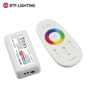 Hottest Multi <strong>Function</strong> FUT025 FUT027 RGB RGBW Control System 2.4G Full Touch <strong>Controller</strong> - Product Image 4