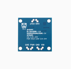 PWM-Signal an Spannungs modul 0-100% Arbeits zyklus an 0-5V/0-10V Ausgang - Product Image 4