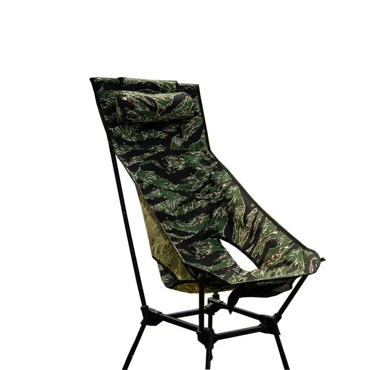 Sillas plegables de Metal portátiles para acampar, sillas de playa ultraligeras de aluminio para eventos y fiestas