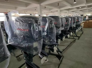 2024 Hot Bán Chất lượng cao động cơ phía ngoài 2 đột quỵ 30HP động cơ phía ngoài cho thuyền - Product Image 3