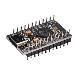 5V Pro Micro Type-C USB ATmega32U4 modulo scheda di sviluppo chip 16MHz per Arduino con 2 intestazione Pin riga - Product Image 4