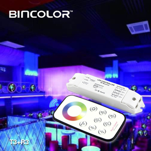 T3+<strong>R3</strong> 433MHZ RF Wireless <strong>Remote</strong> Control 12V 3CH Led RGB <strong>Remote</strong> Control Mini RGB LED Controller - Product Image 5