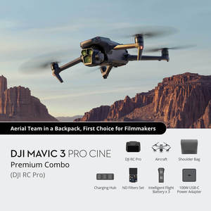 DJI Mavic 3 Pro Cine Premium Combo DJIW DJIR için yepyeni 4K yüksek çözünürlüklü kamera çift kamera rotasyon kör noktalar ile - Product Image 2