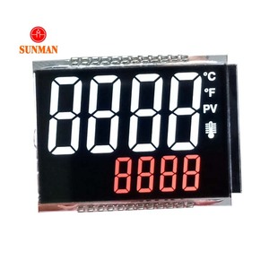 Neues Design billig benutzer definierte Gas Geysir Temperatur Thermometer 7 Segment 3-stellige Controller LCD-Anzeige - Product Image 5