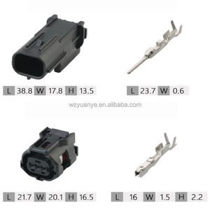 סיטונאי 6188-4920 <span class=keywords><strong>6189</strong></span>-1129 3-דרך מחבר-טמפ 'גבוהה עמיד עבור toyota כתר/rez חיווט חיווט - Product Image 4