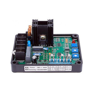 Generator Diagramm Schaltung AVR Heißer Verkauf 100KVA Bürstenloser Universal stabilisator AVR 8A GAVR-8A automatischer Spannungs regler - Product Image 5