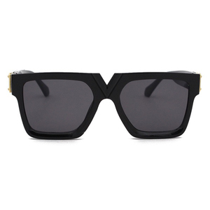 แว่นตากันแดดแฟชั่น unisex พลาสติก Uv400สไตล์ยุโรป - Product Image 2