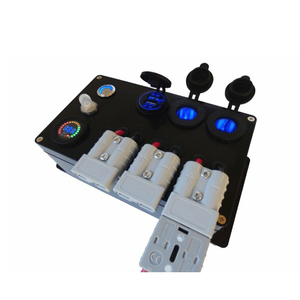 Auto Electronics System Control Distribution 50A Connector Plug DC 12V Mini Power Box - Product Image 2