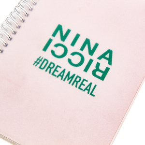 Spiral <strong>Notebook</strong> <strong>Custom</strong> Logo Journal <strong>Custom</strong> <strong>Printing</strong> Logo Hardcover A5 Daily Diary Planner - Product Image 4