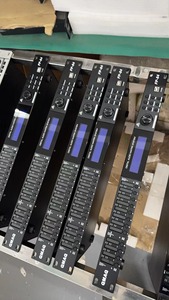 Processador de áudio digital profissional LB408 4 entrada 8 saída áudio sistema processador FIR EUA AK5552 chip dsp chip ADSP-21571