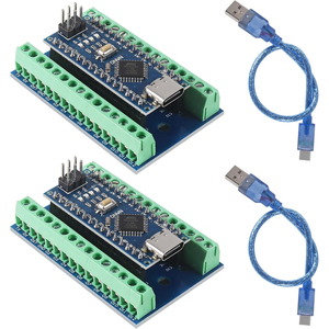 עבור ננו v3.0 לוח atmega328p mcu ch340g שבב 5v 16mhz עם כבל USB ו ננו מתאם לוח הרחבה ננו v3.0 עבור <span class=keywords><strong>arduino</strong></span> - Product Image 2