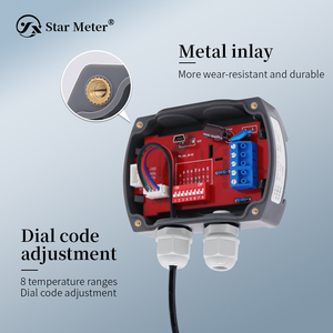 CWS21 Transmisor de temperatura y humedad de inyección dividida RS485 Sensor de temperatura y humedad montable en riel - Product Image 4