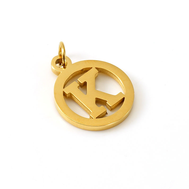 Pendentif simple K