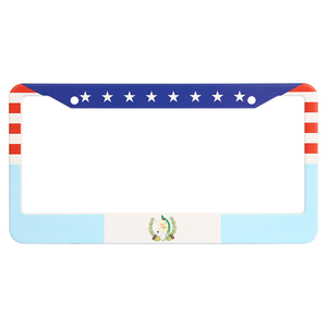 Nhà Máy Bán Hàng Trực Tiếp Thiết Kế Kim Loại Phổ Trang Trí Xe Sử Dụng Giấy Phép Tấm Khung Tùy Chỉnh - Product Image 2