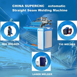 出厂价格自动罐纵缝高精度直/线性管道缝焊机 - Product Image 6