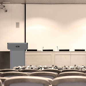 Classroom <strong>Lectures</strong> Multimedia Conference All in One Touch Screen Digital Smart Podium Modern Lectern - Product Image 5