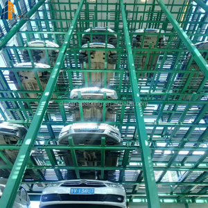 Sistema di parcheggio del Garage di controllo del Computer Plc con ascensore automatico completo